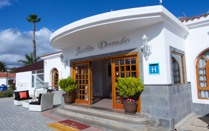 Eo Suite Hotel Jardin Dorado Maspalomas  Exterior photo